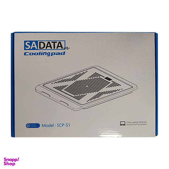 پایه خنک کننده لپ تاپ سادیتا (Sadata) مدل Scp-S1