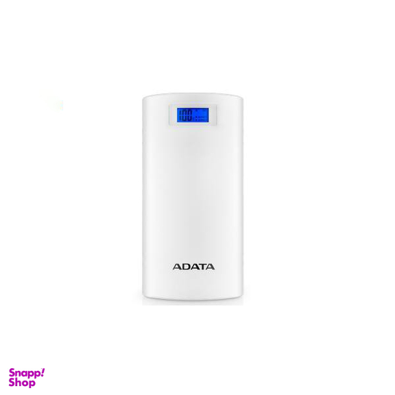 پاور بانک ای دیتا (Adata) مدل P20000D ظرفیت 20000 میلی آمپر ساعت