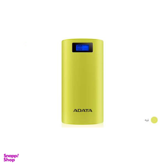 پاور بانک ای دیتا (Adata) مدل P20000D ظرفیت 20000 میلی آمپر ساعت