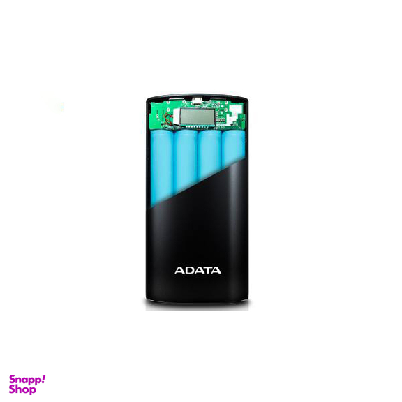 پاور بانک ای دیتا (Adata) مدل P20000D ظرفیت 20000 میلی آمپر ساعت