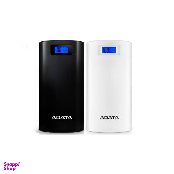 پاور بانک ای دیتا (Adata) مدل P20000D ظرفیت 20000 میلی آمپر ساعت