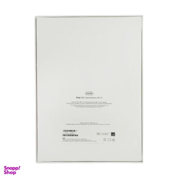 تبلت اپل مدل iPad 9th Generation 10.2-Inch Wi-Fi 2021 ظرفیت 64 گیگابایت