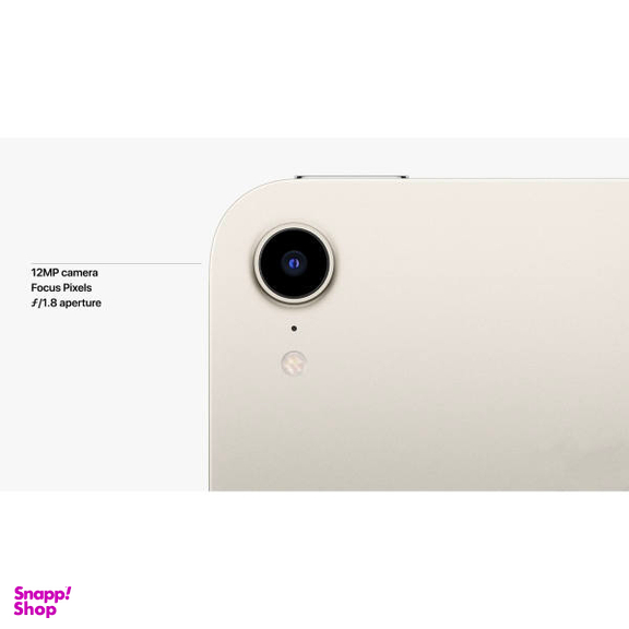 تبلت اپل (Apple) مدل iPad Mini 8.3 Inch 2021-Mk7M3Ll.A ظرفیت 64 گیگا بایت و 4 گیگا بایت رم