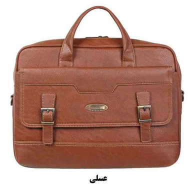 کیف لپ تاپ چرم ما مدل M2-133 مناسب برای لپ تاپ 15 اینچ