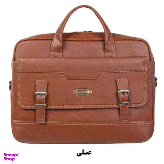 کیف لپ تاپ چرم ما مدل M2-133 مناسب برای لپ تاپ 15 اینچ