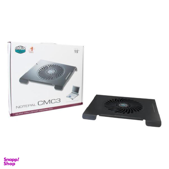 پایه خنک کننده لپ تاپ کولر مستر (Cooler Master) مدل Notepal Cmc3-2020
