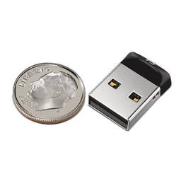فلش مموری سن دیسک (Sandisk) مدل Cruzer Fit Cz33 ظرفیت 64 گیگا بایت