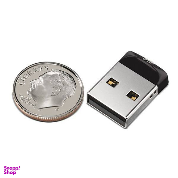 فلش مموری سن دیسک (Sandisk) مدل Cruzer Fit Cz33 ظرفیت 64 گیگا بایت