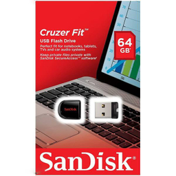 فلش مموری سن دیسک (Sandisk) مدل Cruzer Fit Cz33 ظرفیت 64 گیگا بایت