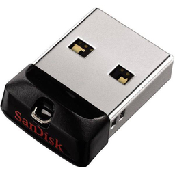 فلش مموری سن دیسک (Sandisk) مدل Cruzer Fit Cz33 ظرفیت 64 گیگا بایت