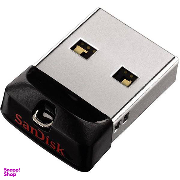 فلش مموری سن دیسک (Sandisk) مدل Cruzer Fit Cz33 ظرفیت 64 گیگا بایت