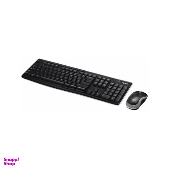 کیبورد و ماوس بی‌سیم لاجیتک (Logitech) مدل Mk270