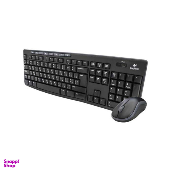 کیبورد و ماوس بی‌سیم لاجیتک (Logitech) مدل Mk270