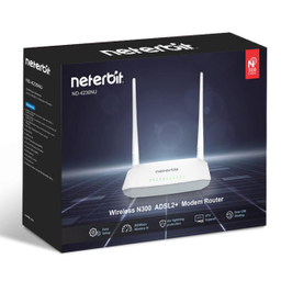 مودم روتر به همراه ADSL2 نتربیت (Neterbit) مدل Nd-4230Nu