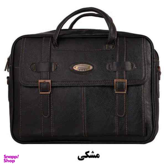 کیف لپ تاپ چرم ما مدل M-125 مناسب برای لپ تاپ 15 اینچ
