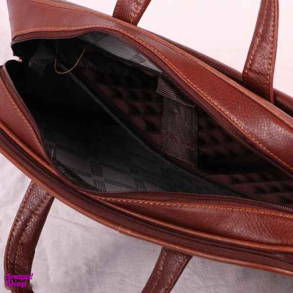 کیف لپ تاپ چرم ما مدل M-125 مناسب برای لپ تاپ 15 اینچ