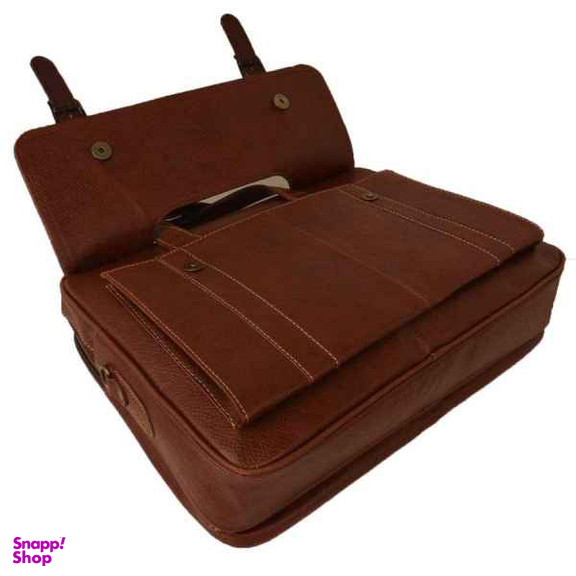 کیف لپ تاپ چرم ما مدل M-125 مناسب برای لپ تاپ 15 اینچ