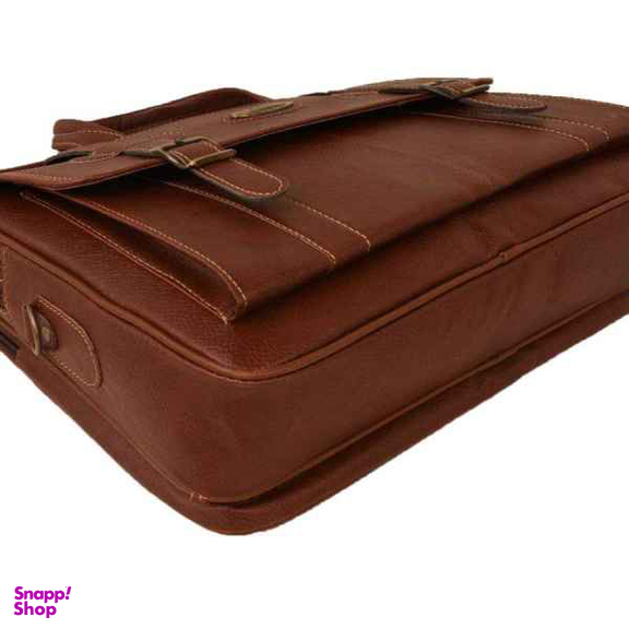 کیف لپ تاپ چرم ما مدل M-125 مناسب برای لپ تاپ 15 اینچ
