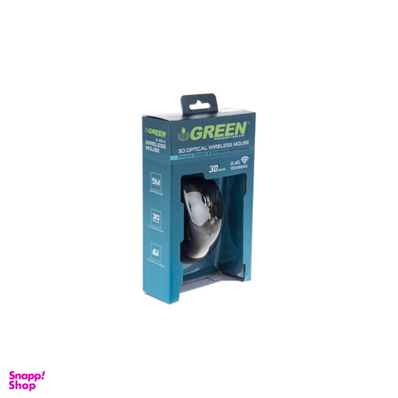 ماوس بی‌سیم گرین (Green) مدل Gm-501W