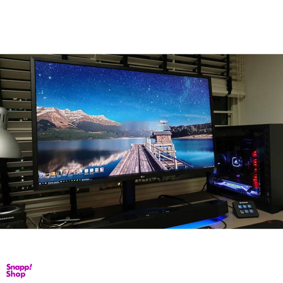 مانیتور مخصوص بازی ال جی (LG) مدل 32Gn550 سایز 32 اینچ