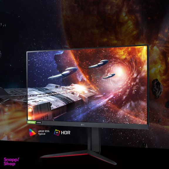 مانیتور مخصوص بازی ال جی (LG) مدل 32Gn550 سایز 32 اینچ