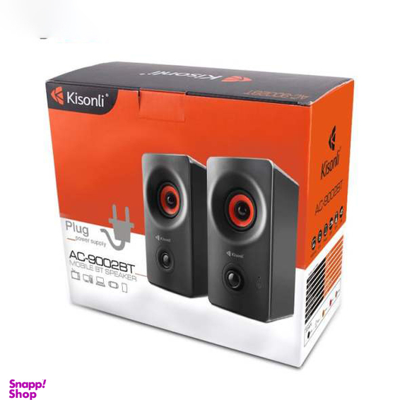 اسپیکر دسکتاپ کیسونلی (Kisonli) مدل Ac-9002Bt