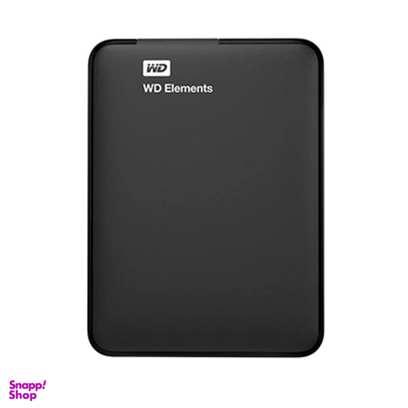 هارد دیسک اکسترنال وسترن دیجیتال مدل Elements ظرفیت 4 ترابایت