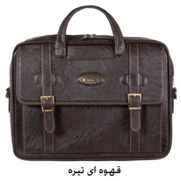 کیف لپ تاپ چرم ما مدل M-125 مناسب برای لپ تاپ 15 اینچ