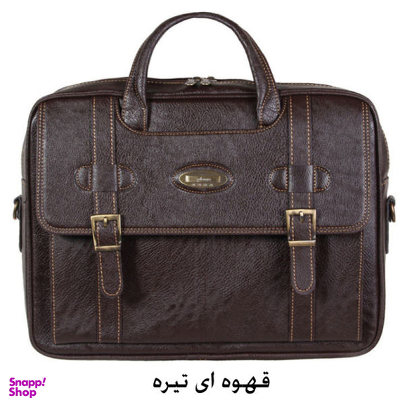 کیف لپ تاپ چرم ما مدل M-125 مناسب برای لپ تاپ 15 اینچ