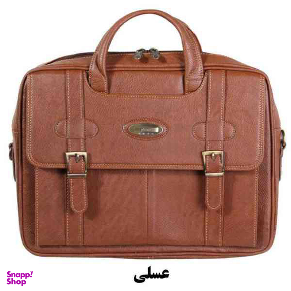 کیف لپ تاپ چرم ما مدل M-125 مناسب برای لپ تاپ 15 اینچ