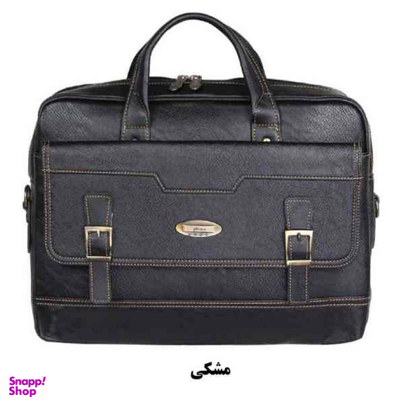 کیف لپ تاپ چرم ما مدل M2-133 مناسب برای لپ تاپ 15 اینچ