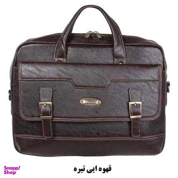 کیف لپ تاپ چرم ما مدل M2-133 مناسب برای لپ تاپ 15 اینچ