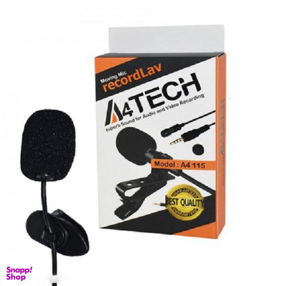 میکروفون یقه ای ای فورتک (A4tech) مدل A4 115