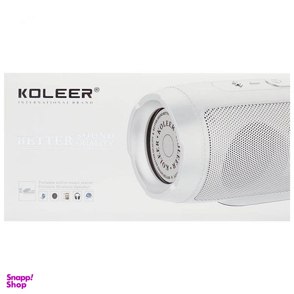 اسپیکر بلوتوثی قابل حمل کُلِر (Koleer) مدل S1000