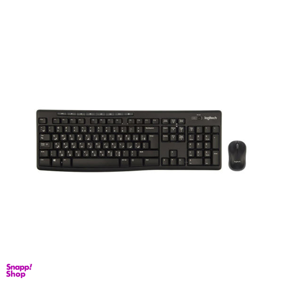 کیبورد و ماوس بی‌سیم لاجیتک (Logitech) مدل Mk270