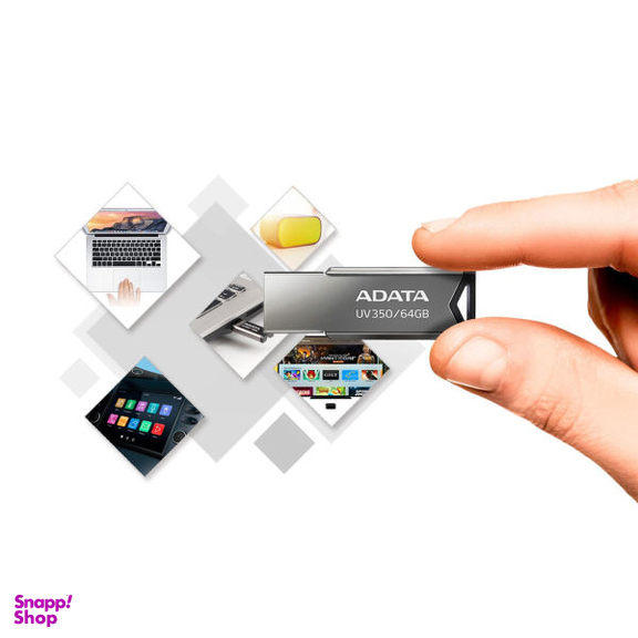 فلش مموری ای دیتا (Adata) مدل Uv350 ظرفیت 32 گیگا بایت