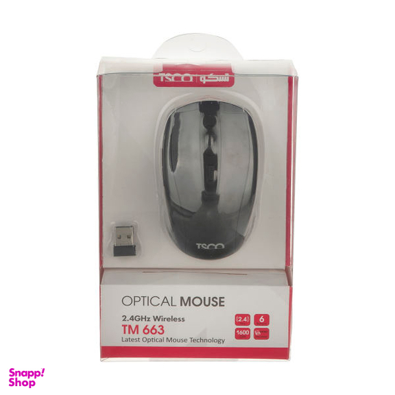 ماوس بی سیم تسکو (Tsco) مدل Tm663W