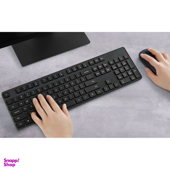 کیبورد و ماوس شیائومی مدل Wxjs01Ym