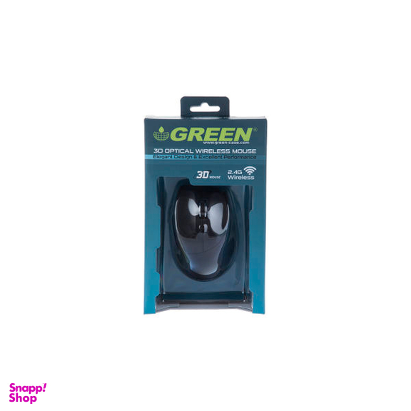 ماوس بی‌سیم گرین (Green) مدل Gm-501W