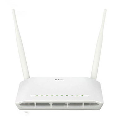 مودم روتر ADSL2 Plus بی‌سیم N300 دی لینک مدل Dsl-2750U New