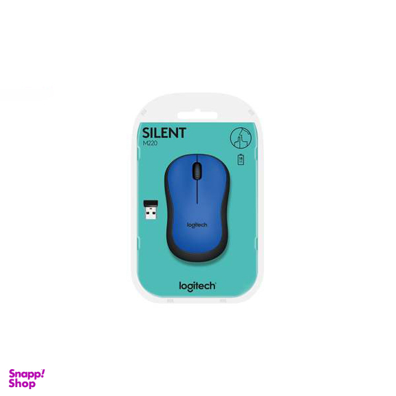 ماوس بی سیم لاجیتک (Logitech) مدل M220