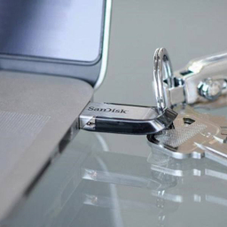 فلش مموری سن دیسک (Sandisk) مدل Ultra Flair Cz73 ظرفیت 64 گیگا بایت