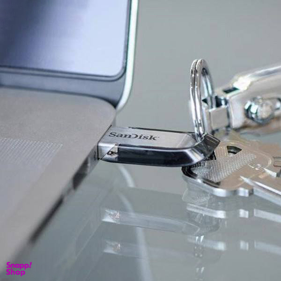 فلش مموری سن دیسک (Sandisk) مدل Ultra Flair Cz73 ظرفیت 64 گیگا بایت