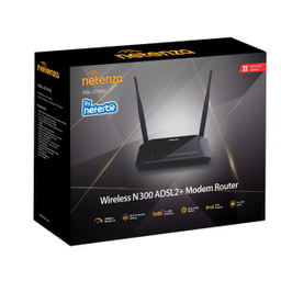 مودم روتر به همراه ADSL2 نتربیت (Neterbit) مدل نتنزا 2740U