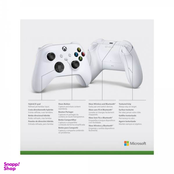 دسته بازی ایکس باکس مایکروسافت (Microsoft) مدل Series S-X