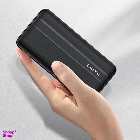 شارژر همراه لیتو (Leitu) مدل Lp-28 ظرفیت 20000 میلی‌آمپر ساعت