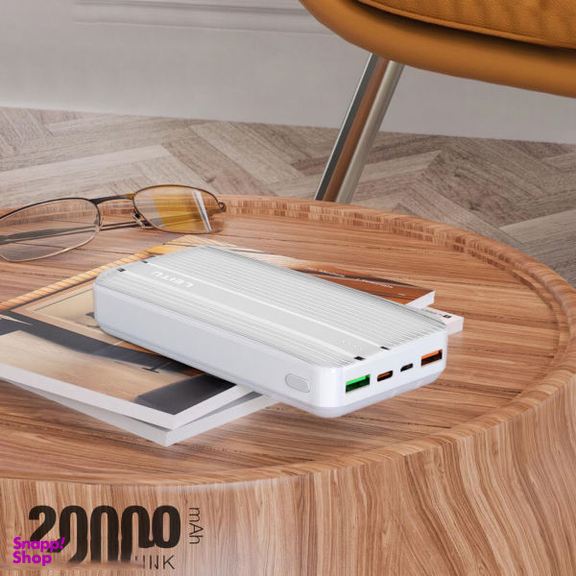 شارژر همراه لیتو (Leitu) مدل Lp-28 ظرفیت 20000 میلی‌آمپر ساعت