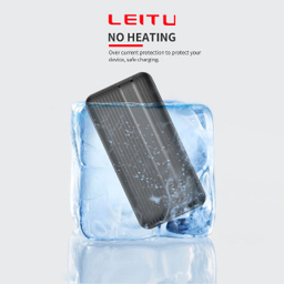 شارژر همراه لیتو (Leitu) مدل Lp-28 ظرفیت 20000 میلی‌آمپر ساعت