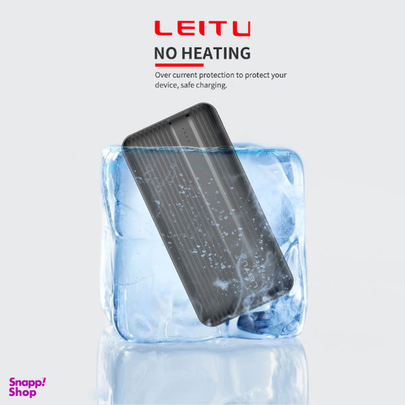 شارژر همراه لیتو (Leitu) مدل Lp-28 ظرفیت 20000 میلی‌آمپر ساعت