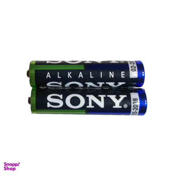 باتری نیم قلمی سونی مدل Alkaline Lr03 بسته 10 عددی